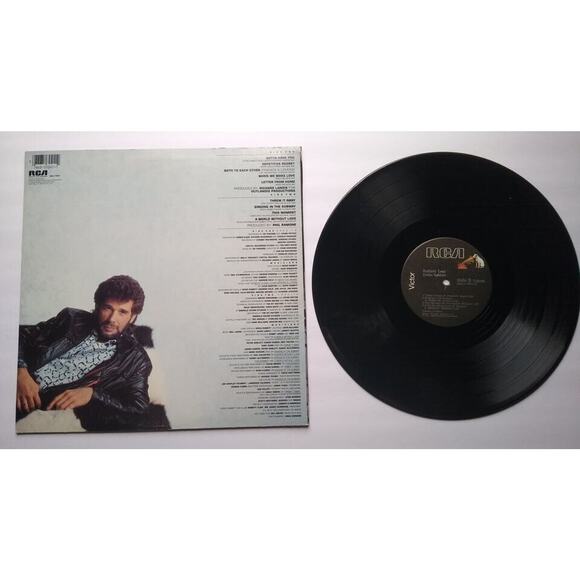 Eddie Rabbitt Trax Vinyl LP Record Album 1986 Pop Folk World & Country RCA 1986 - Picture 2 of 2